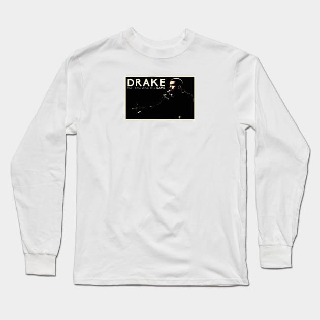 Drake Long Sleeve T-Shirt by ayaswae